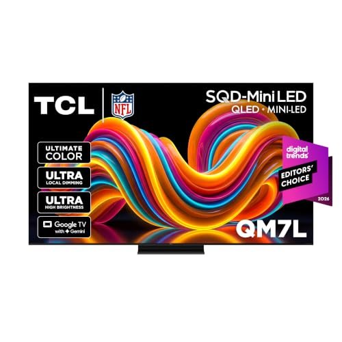 TCL 55 Inch QM7L Mini LED Smart TV