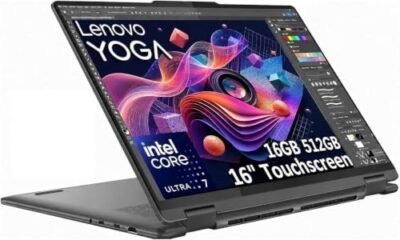 Lenovo Yoga 7i 16″ 2-in-1 Laptop
