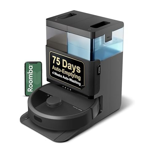 iRobot Roomba Plus 405 2-in-1 Vacuum & Mop