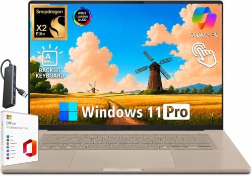 ASUS Zenbook A16 16″ High-Performance Laptop