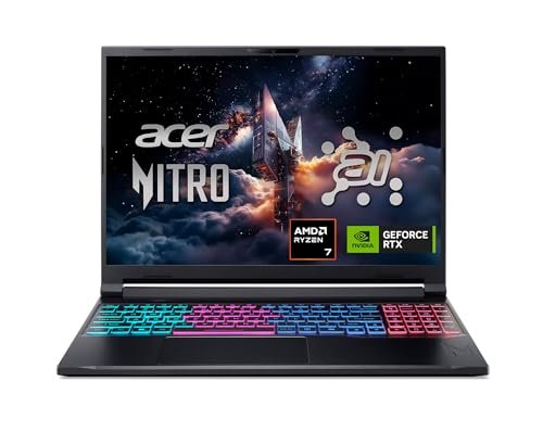 Acer Nitro V 16S AI Gaming Laptop