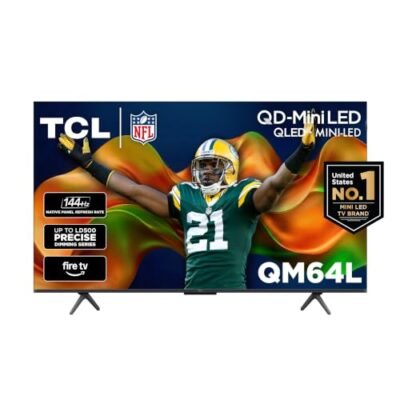 TCL 50″ AI Smart Fire TV with Dolby Vision