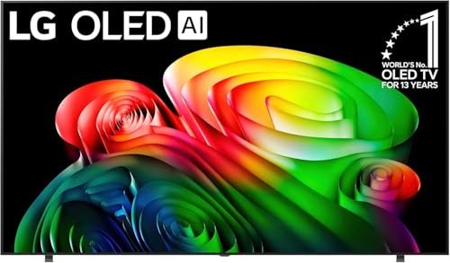 LG 83-Inch Class OLED AI 4K Smart TV