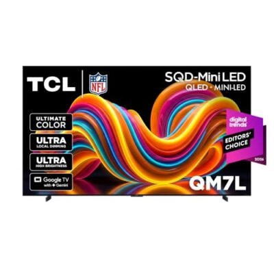 TCL 98-Inch QM7L Series 4K Smart TV