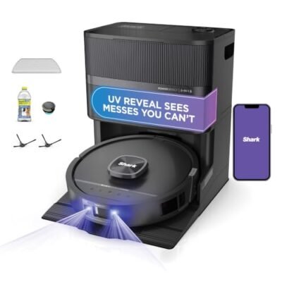 Shark PowerDetect 2-in-1 Robot Vacuum & Mop