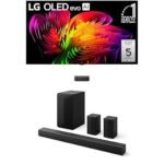 LG 83-Inch OLED AI Smart TV Bundle