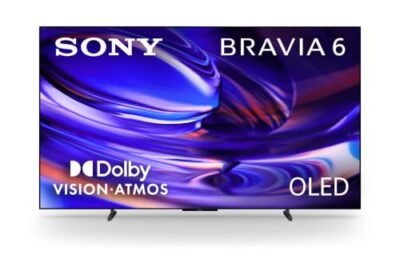 Sony 55 Inch BRAVIA 6 OLED Smart TV