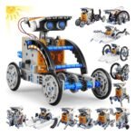 13-in-1 Education Solar Power Robots Toys
