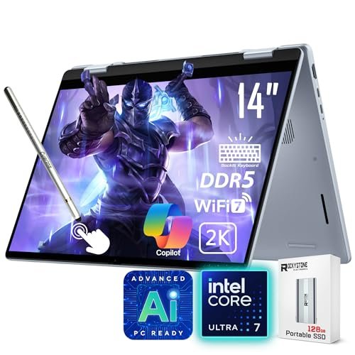 Dell 14 Plus 2-in-1 AI Laptop