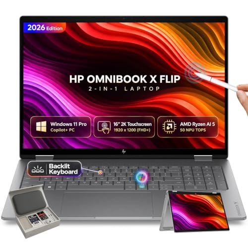 HP OmniBook X Flip 2-in-1 Laptop