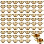 Retisee 20 Pcs Brass Diyas for Diwali