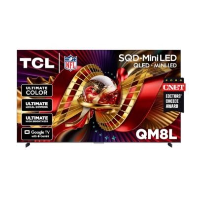 TCL 98 Inch QM8L Series 4K Smart TV