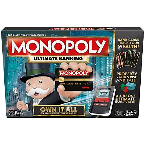 Monopoly Ultimate Banking Edition Board Game