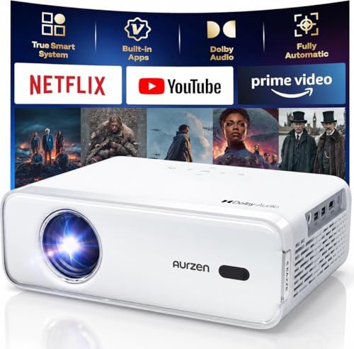 Aurzen EAZZE D1 Smart Portable Projector
