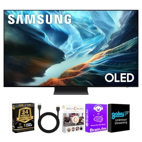 Samsung 77″ 4K OLED Smart TV Bundle