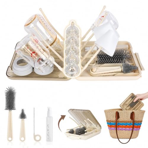 6-in-1 Baby Bottle Cleaning Kit