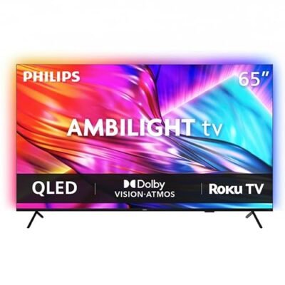 PHILIPS 65 Inch 4K QLED Smart TV