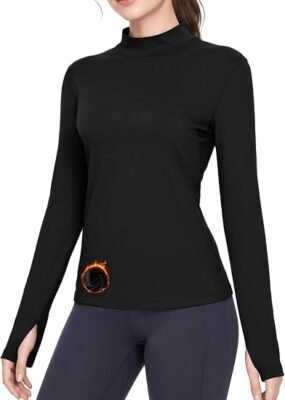 40% OFF Roadbox Thermal Mock Neck Shirts