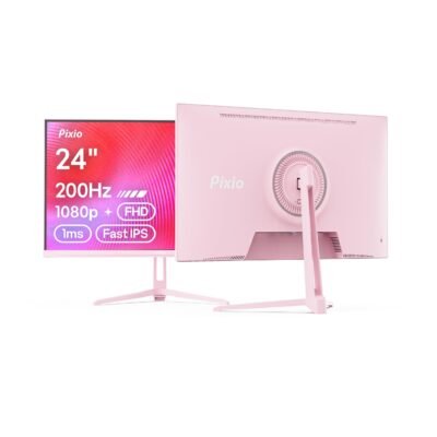 Pixio PX248 Wave Pink Gaming Monitor