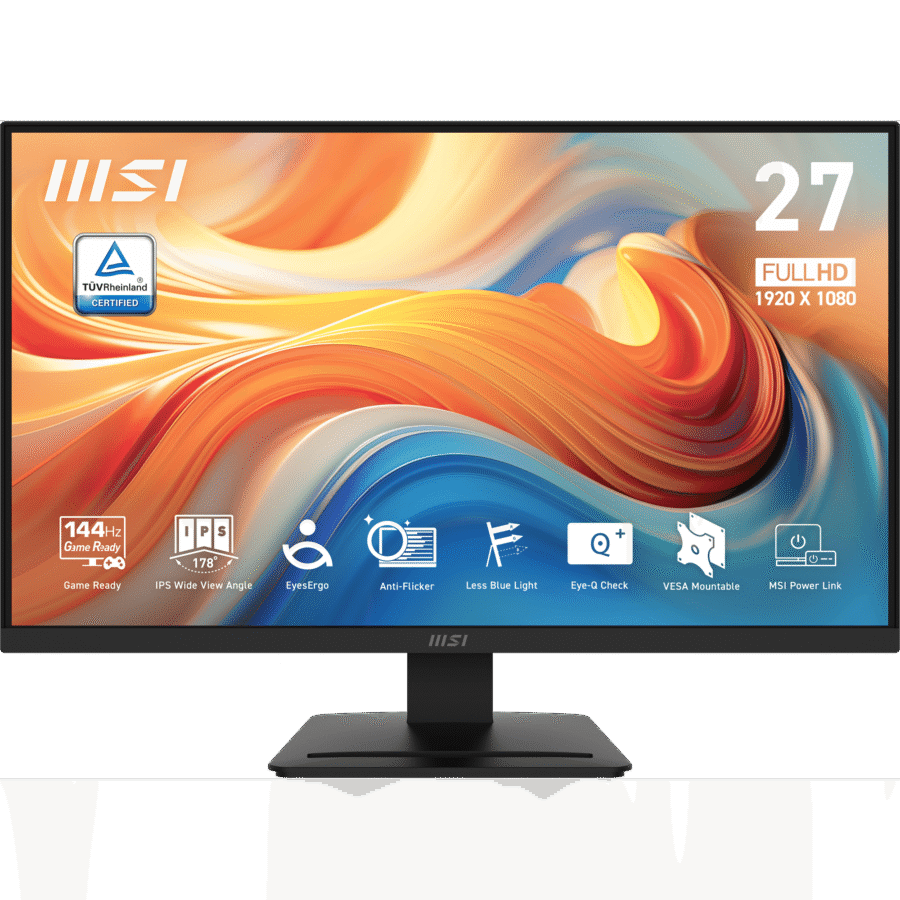 MSI 27″ FHD 144Hz Professional Monitor