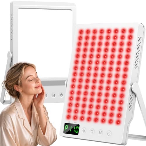 Red Light Therapy Panel for Face