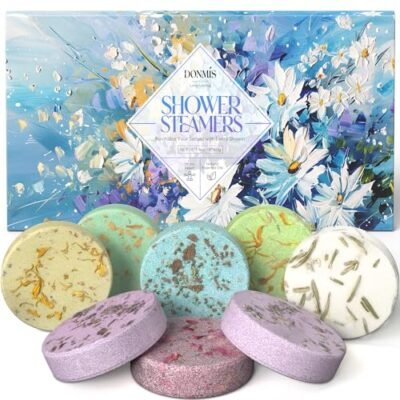 8 Pack Shower Steamers Aromatherapy