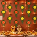 12 Pcs Marigold Flowers Garland