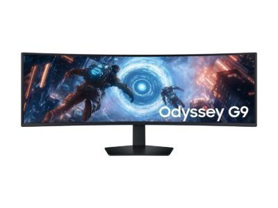 Samsung Odyssey G9 DQHD Gaming Monitor