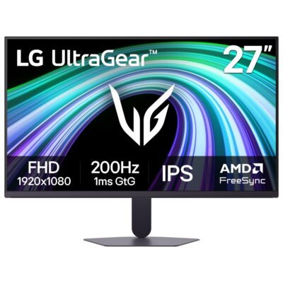 LG 27 UltraGear 200Hz Gaming Monitor