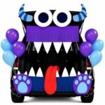 ALLYIX Monster Trunk or Treat Car Decorations