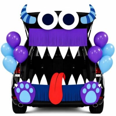 ALLYIX Monster Trunk or Treat Car Decorations