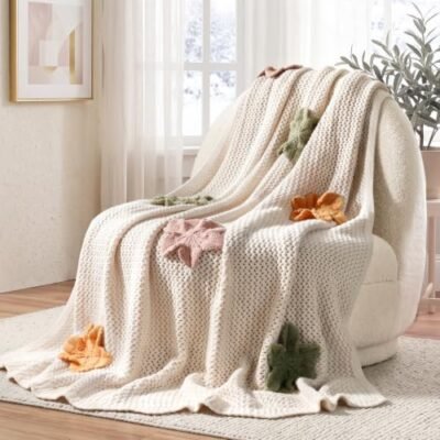 AMÉLIE HOME Handmade Throw Blanket