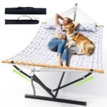 ANAGOO Double Hammock with Stand