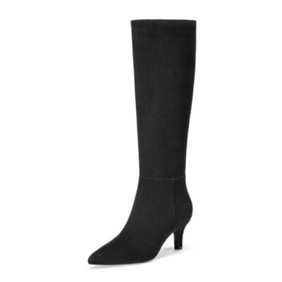 ATHLEFIT Athelfit Women Knee High Boots