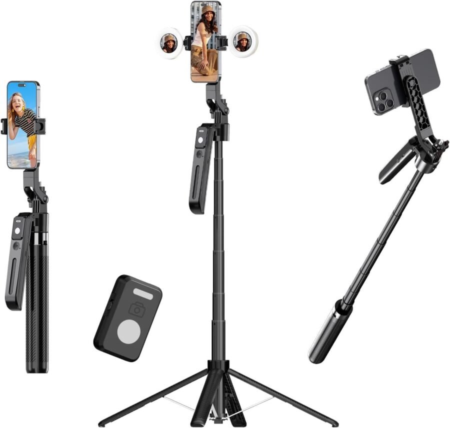 Auto Face Tracking Tripod