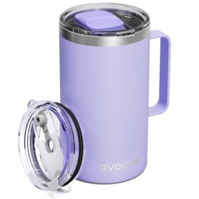 AVODVO 24oz Insulated Coffee Mug