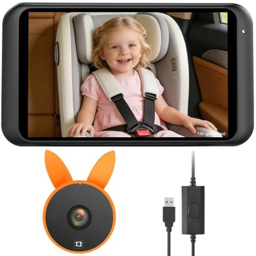 BABYVUE Baby Car Camera Backseat Monitor
