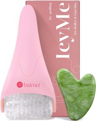 BAIMEI Ice Roller & Gua Sha Set
