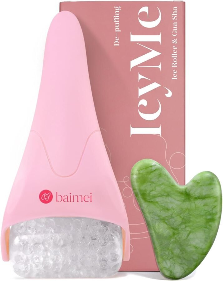 BAIMEI Ice Roller & Gua Sha Set