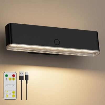 battery operated wall sconce