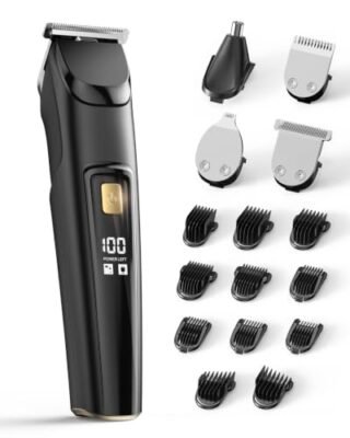 Beard Trimmer for Men