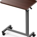 Bedside Table with Wheels