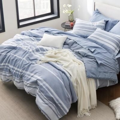 BEDSURE 7 Piece Bedding Set
