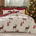 BEDSURE Christmas Comforter Set