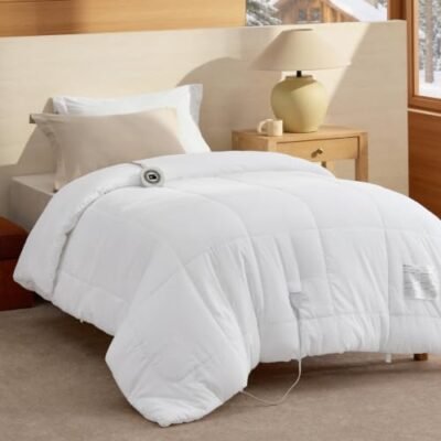 BEDSURE HeatX Heated Blanket