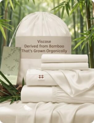 BEDSURE PureWoven Sheets Set