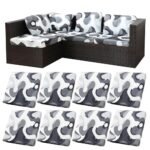 BIETYONE Outdoor Cushion Covers