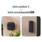 Blink Outdoor 4 and Wired Doorbell 2K+