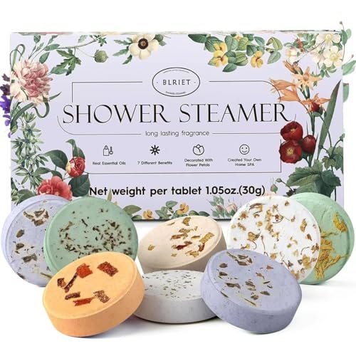 8 Pack Shower Steamers