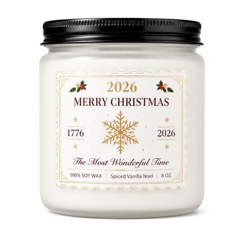 Christmas Candle